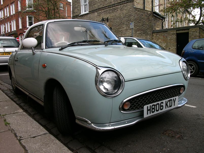 Illustration for article titled The Nissan Figaro Treads Fine Line Between Retro and Cool